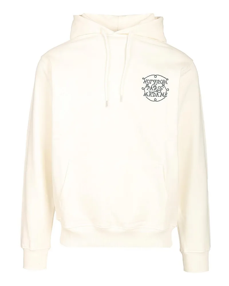 Drôle de Monsieur Sweatshirt - Weiß Weiß