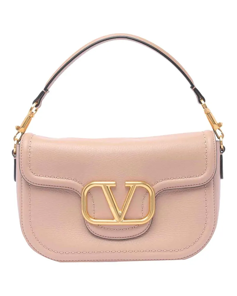 Valentino Garavani Schultertasche - Nude Nude