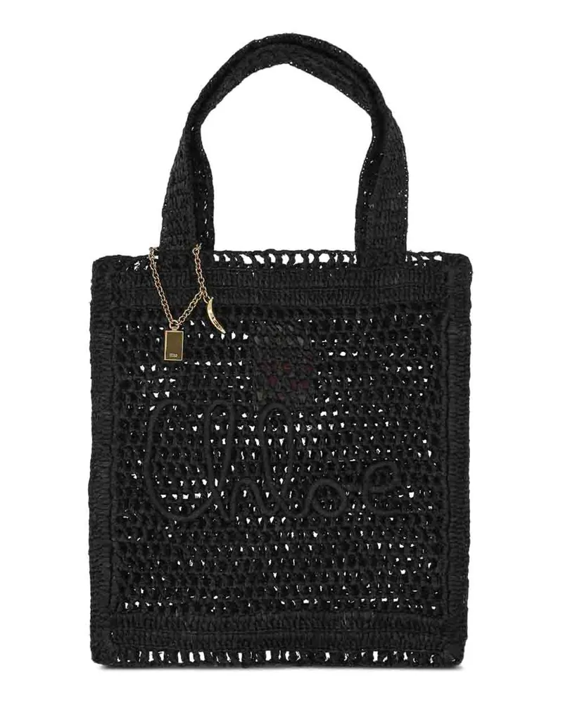 Chloé Shopper - Schwarz Schwarz