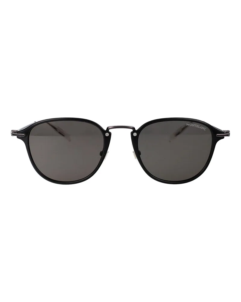 Montblanc Sonnenbrille - Schwarz Schwarz