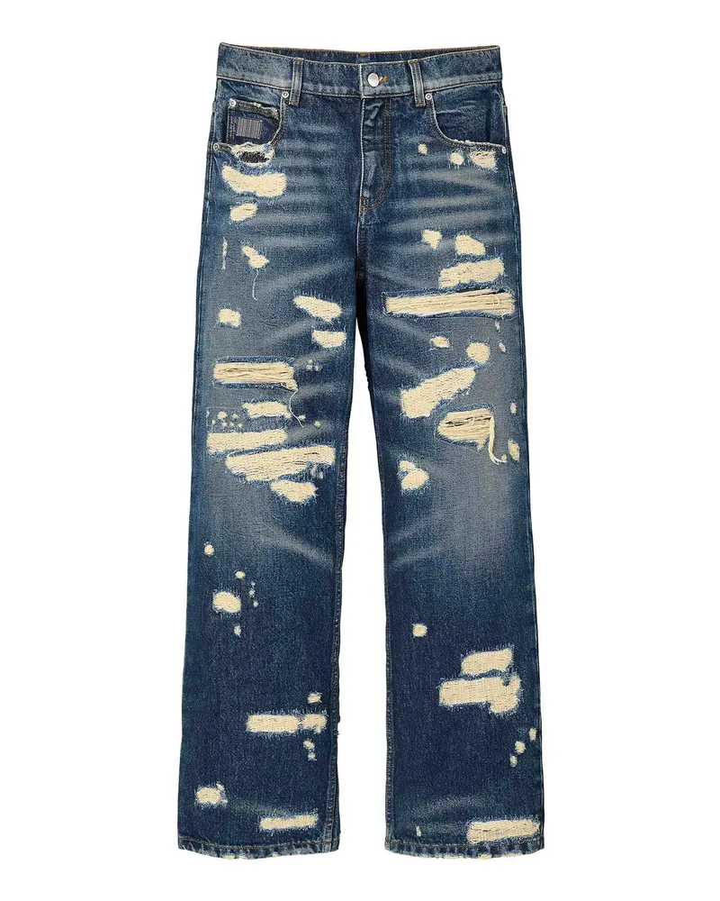 Marc Jacobs Bootcut Jeans - Jeansblau Jeansblau