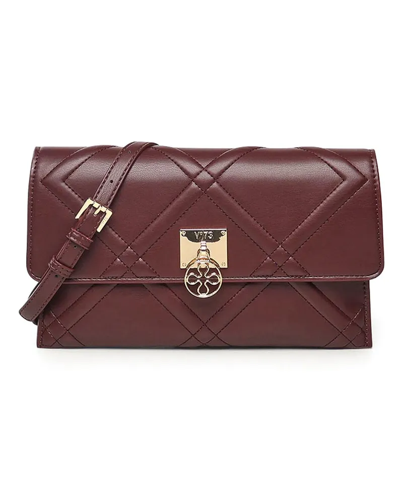 V°73 Clutch - Dunkelrot Dunkelrot