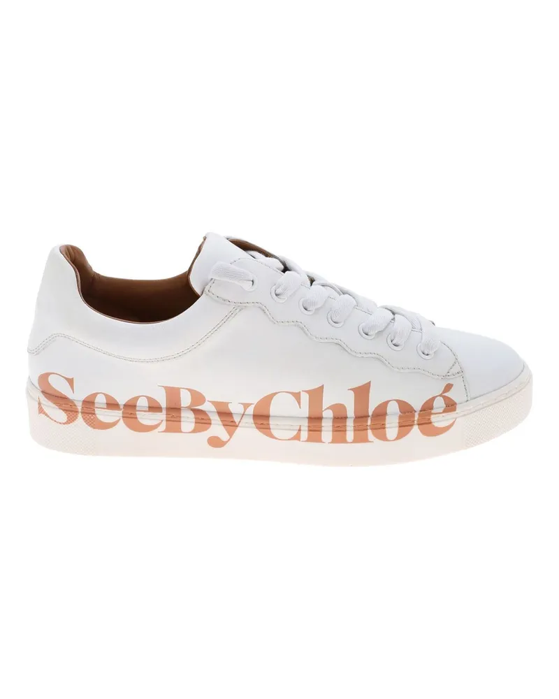 See by Chloé Sneaker - Weiß Weiß