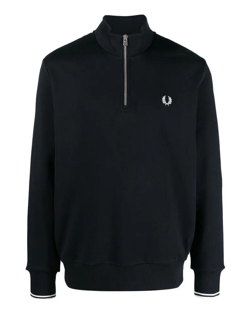 Fred Perry Sweatshirt - Blau Blau
