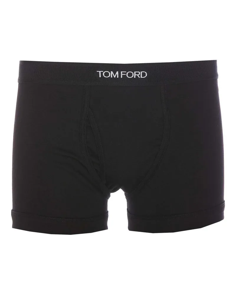 Tom Ford Badehose - Schwarz Schwarz