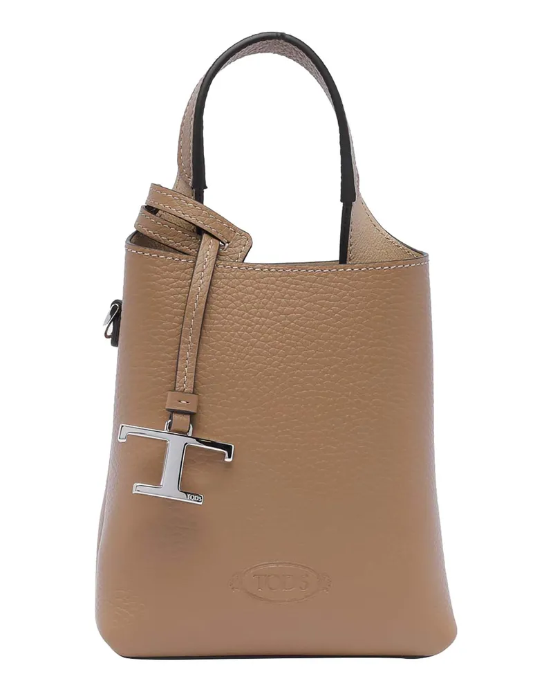 TOD'S Shopper - Braun Braun