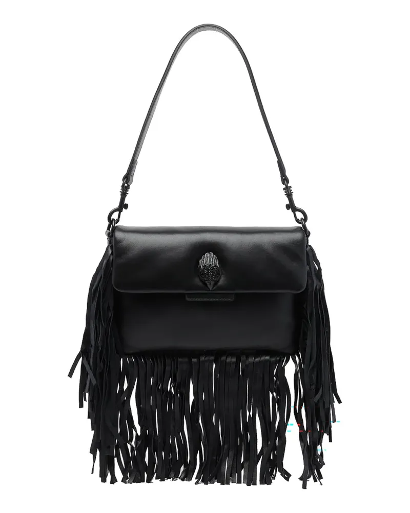 Kurt Geiger Schultertasche - Schwarz Schwarz