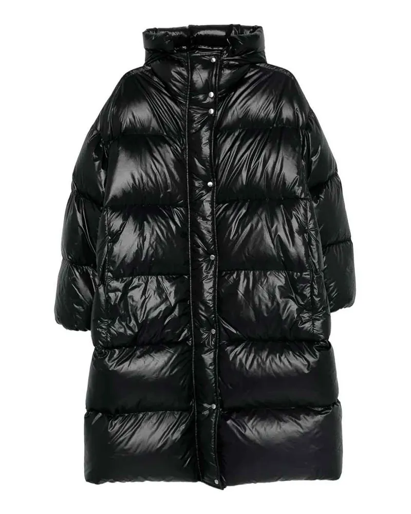 Jil Sander Daunenmantel - Schwarz Schwarz