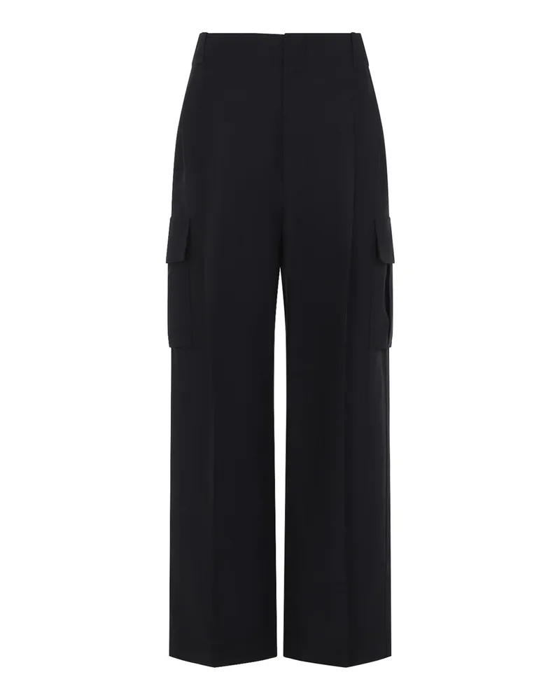 Carven Casual Hose - Schwarz Schwarz