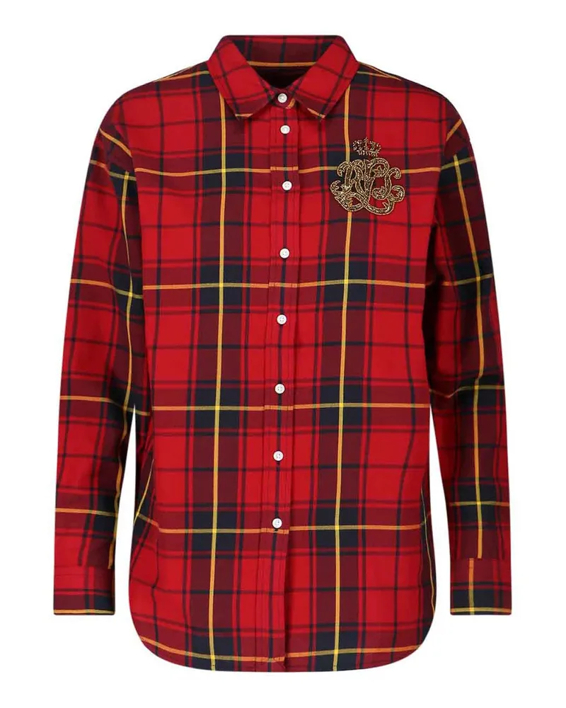 Ralph Lauren Hemd - Rot Rot
