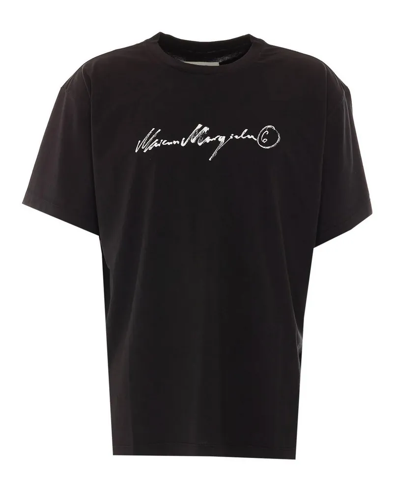Maison Margiela T-Shirt - Schwarz Schwarz