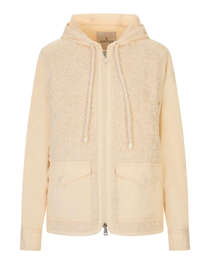 Moncler Casualjacke - Weiß Weiß