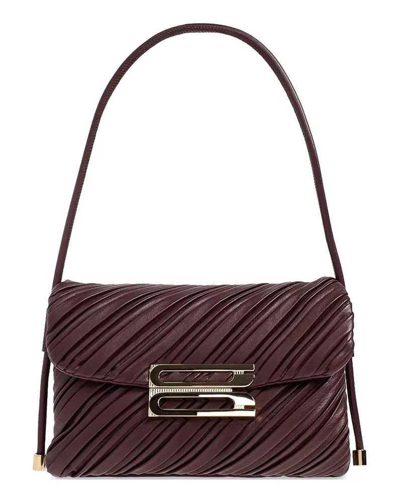 Victoria Beckham Shopper - Bordeaux Dunkelrot