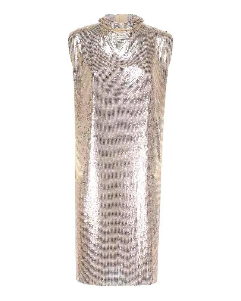 SPORTMAX Abendkleid - Silber Silber