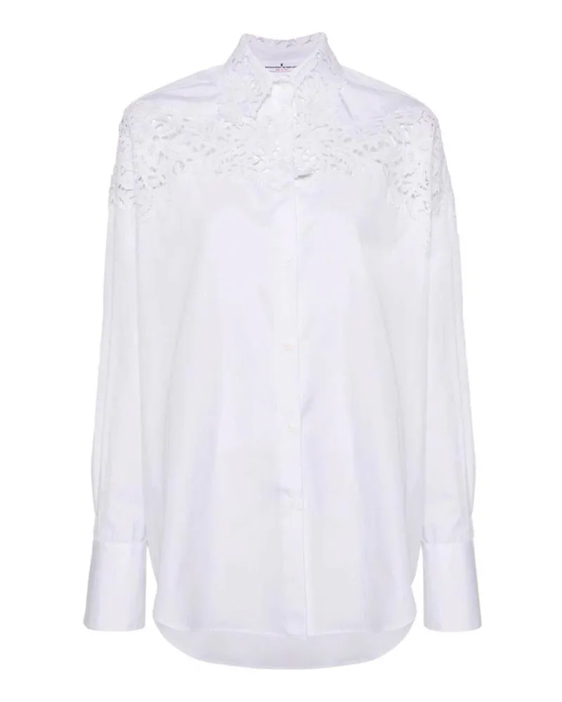 Ermanno Scervino Hemd - Weiß Weiß