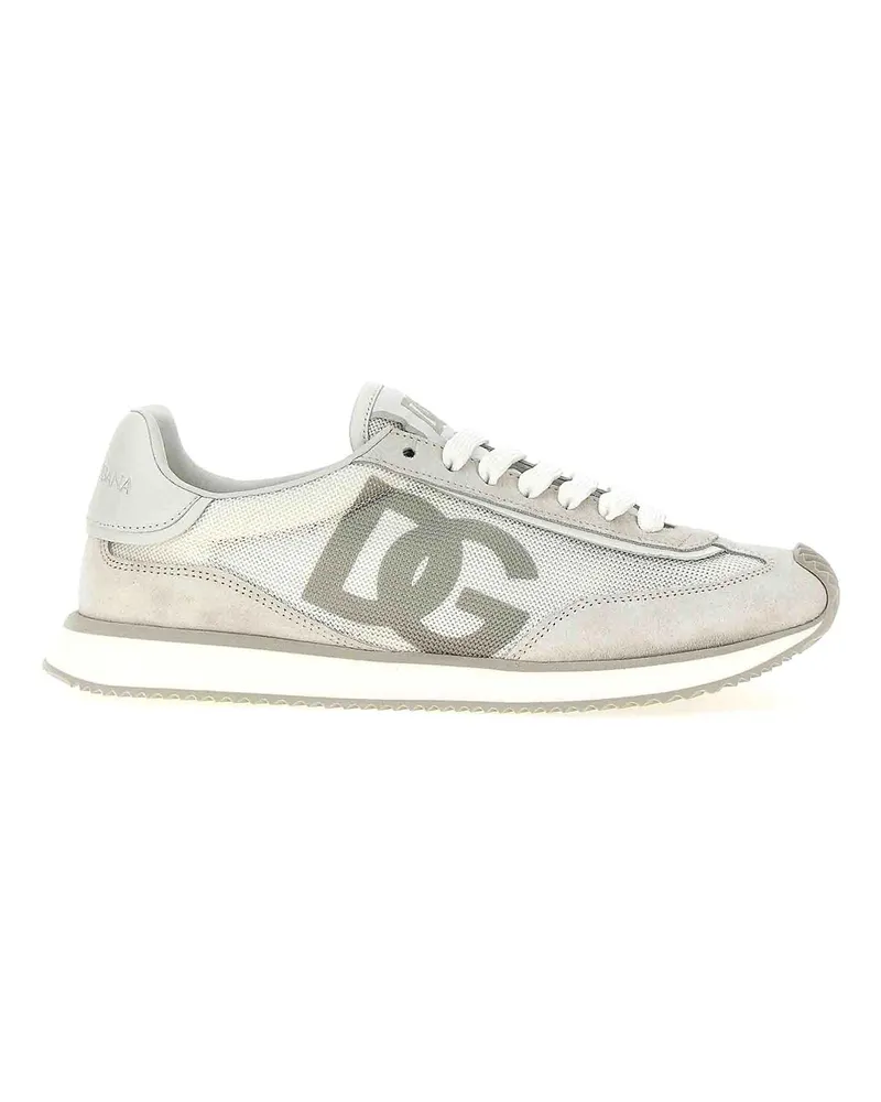 Dolce & Gabbana Sneaker - Weiß Weiß