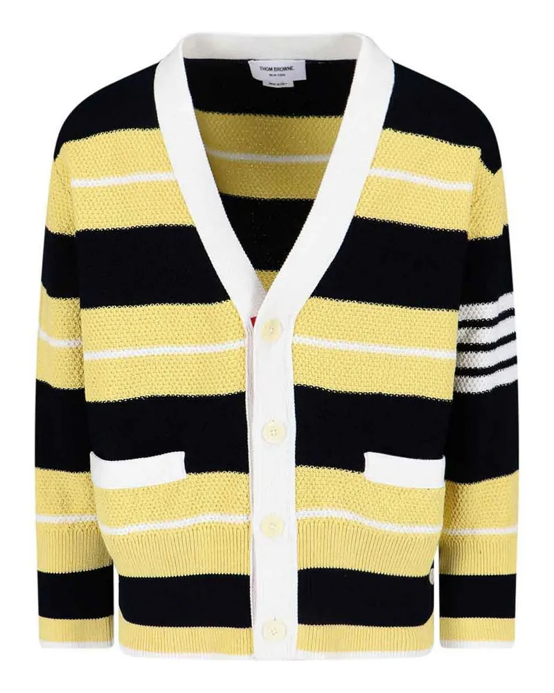 Thom Browne Cardigan - Gelb Gelb