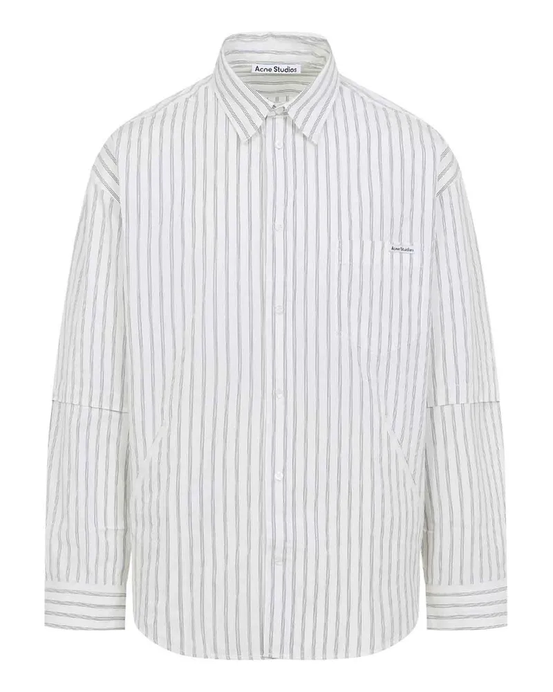 Acne Studios Hemd - Grau Grau