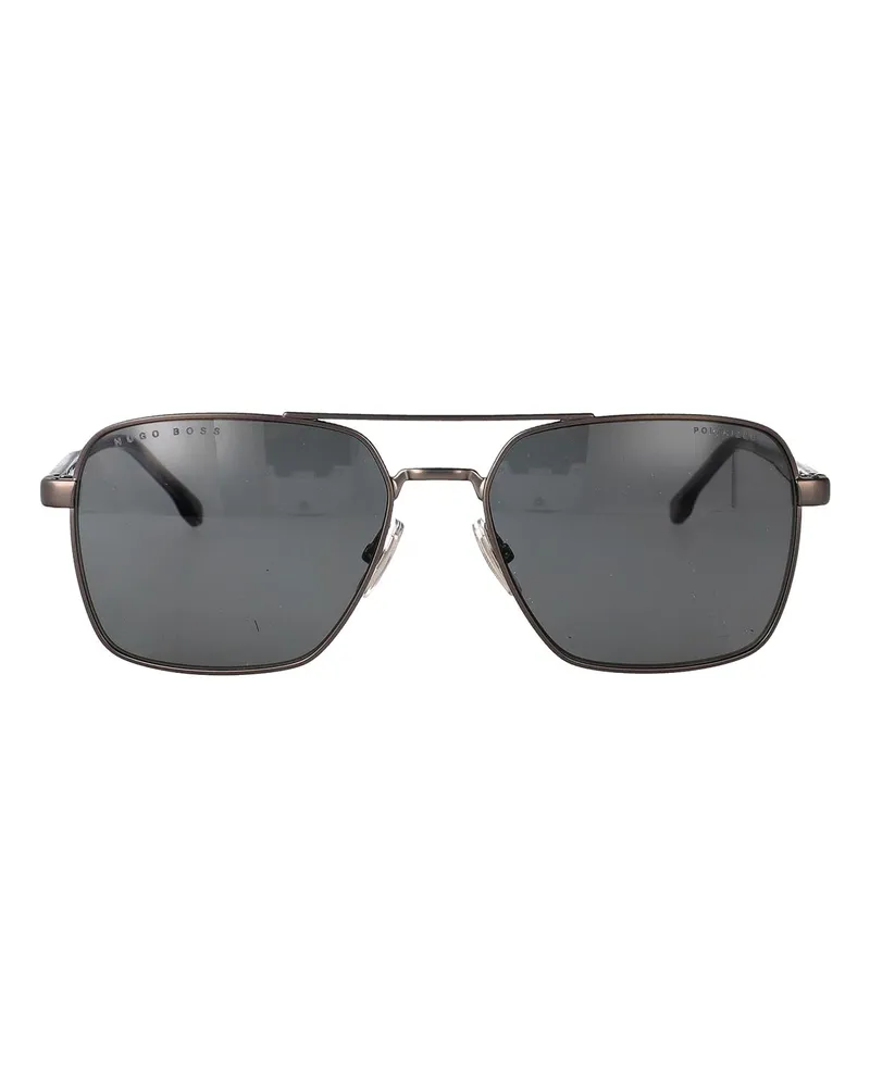 HUGO BOSS Sonnenbrille - Schwarz Schwarz