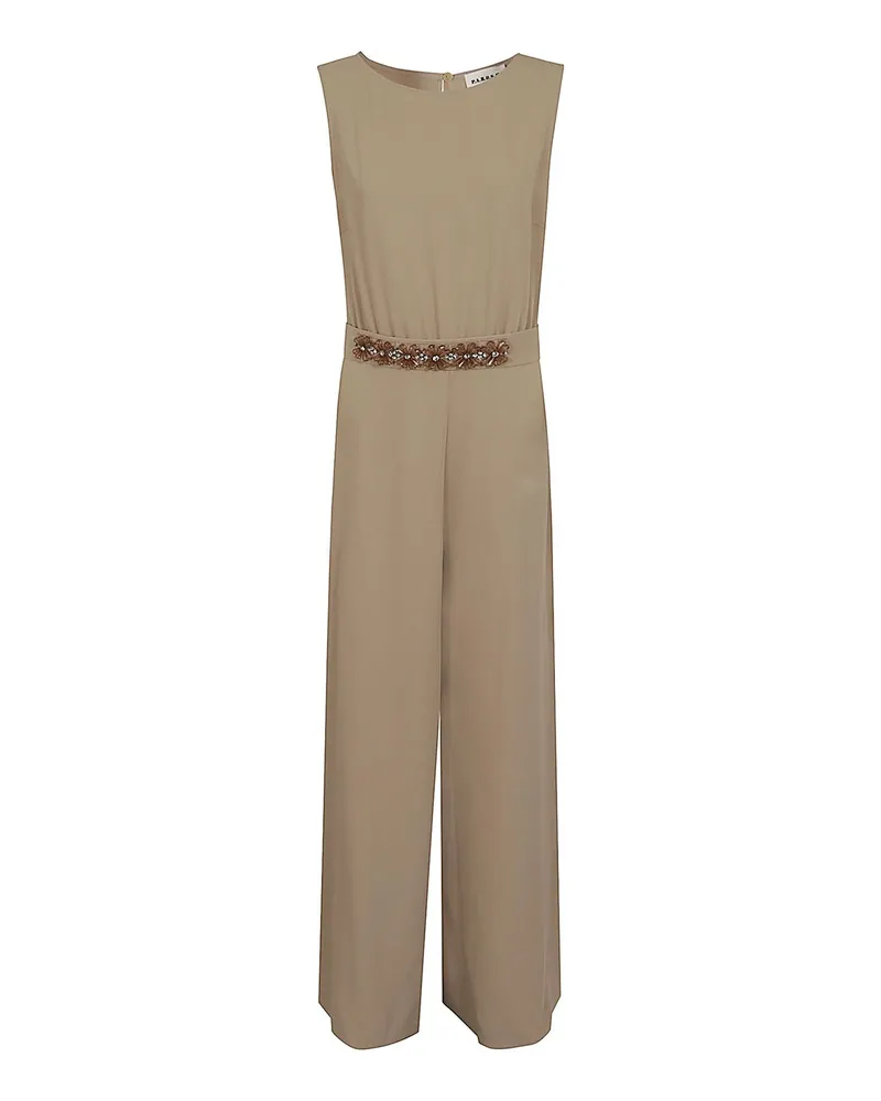 P.A.R.O.S.H. P. A.R. O.S. H. Jumpsuit - Beige Beige