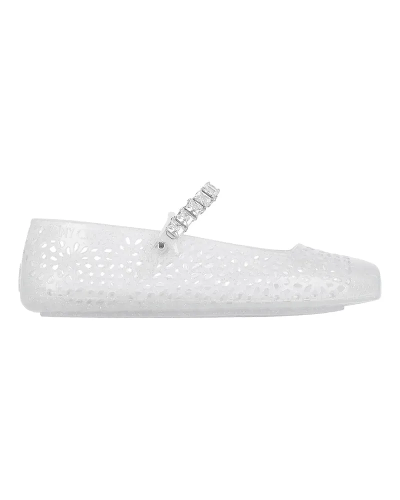 Jimmy Choo Ballerinas - Silber Silber