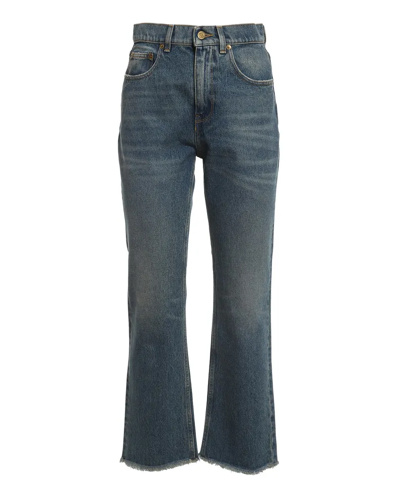 Golden Goose Straight Leg Jeans - Jeansblau Jeansblau