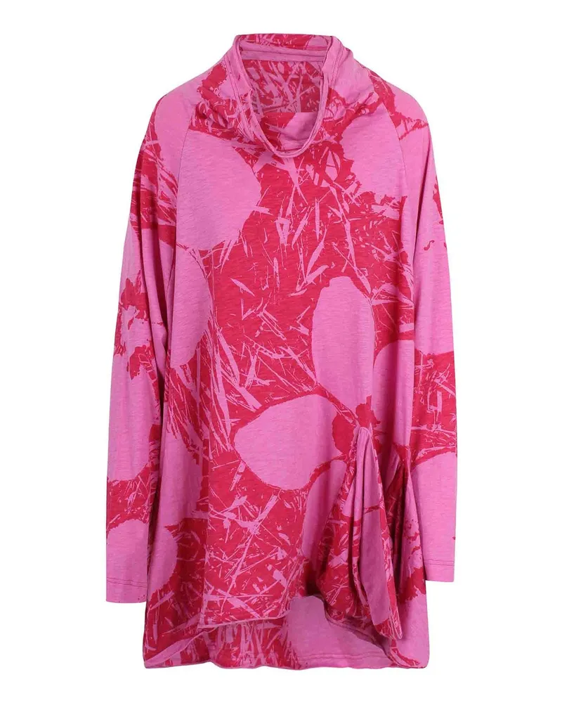 Studiorundholz Rundhalspullover - Rosa Rosa