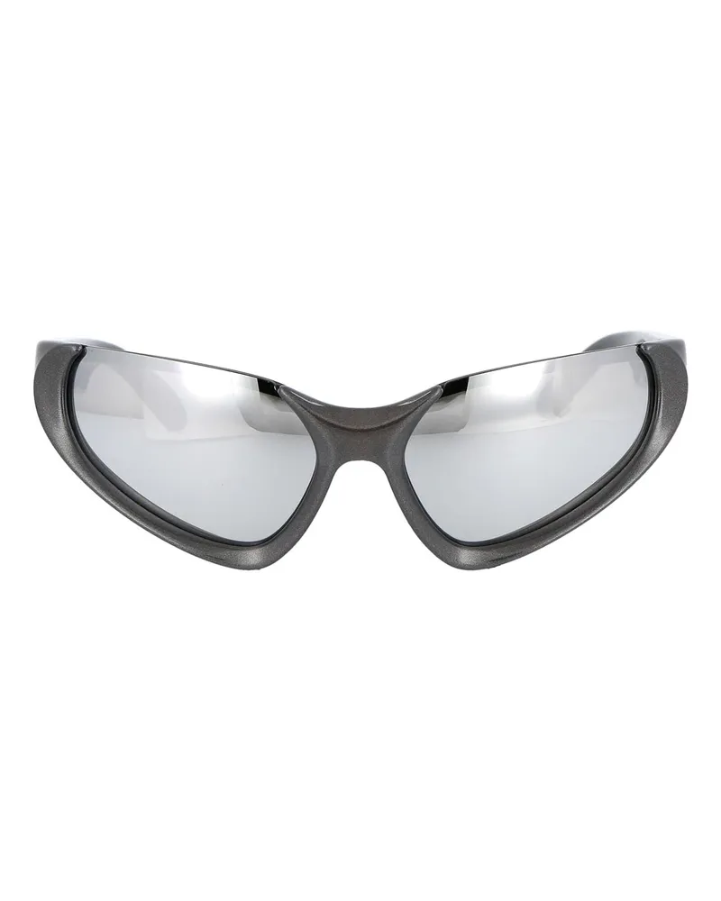 Balenciaga Sonnenbrille - Silber Silber
