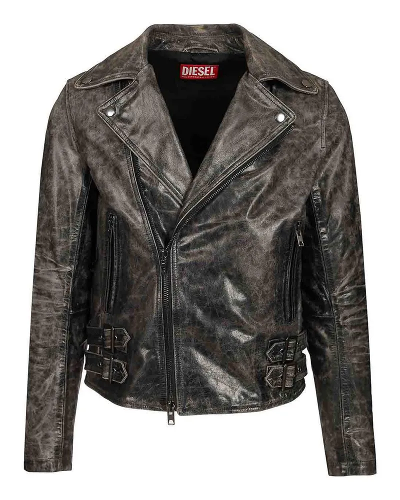 Diesel Casualjacke - Grau Grau