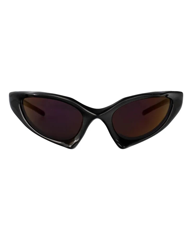 Balenciaga Sonnenbrille - Schwarz Schwarz