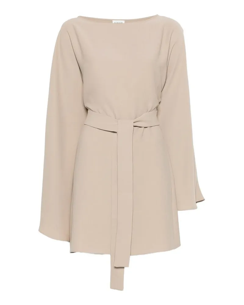P.A.R.O.S.H. P. A.R. O H. Kurzes Kleid - Beige Beige