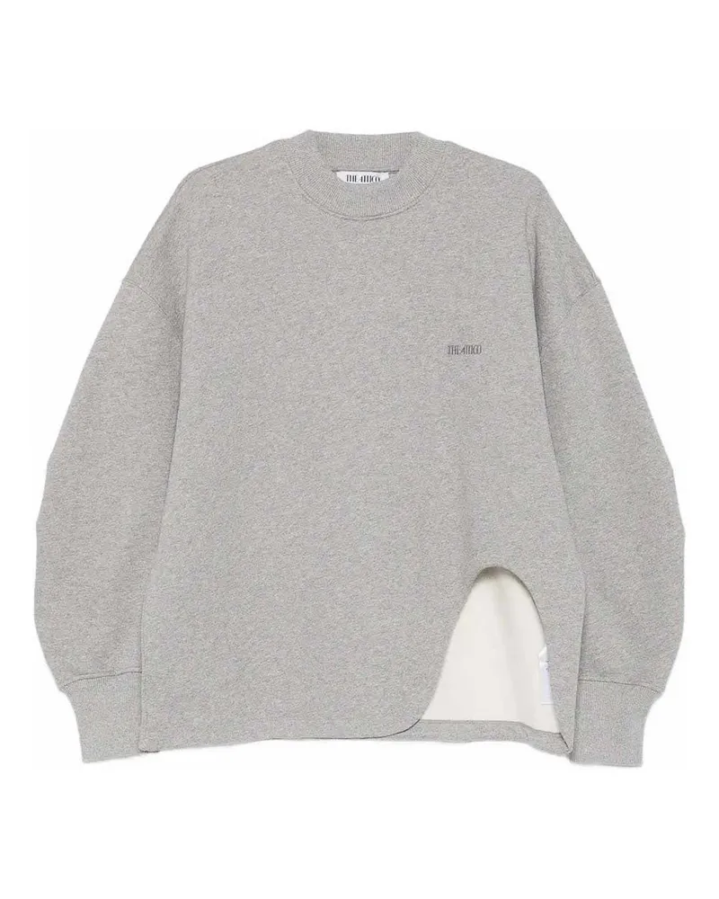 ATTICO Sweatshirt - Grau Grau
