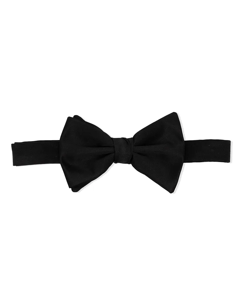 Emporio Armani Krawatte - Schwarz Schwarz