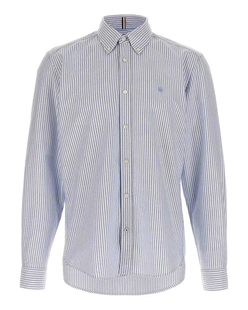HUGO BOSS Hemd - Blau Blau