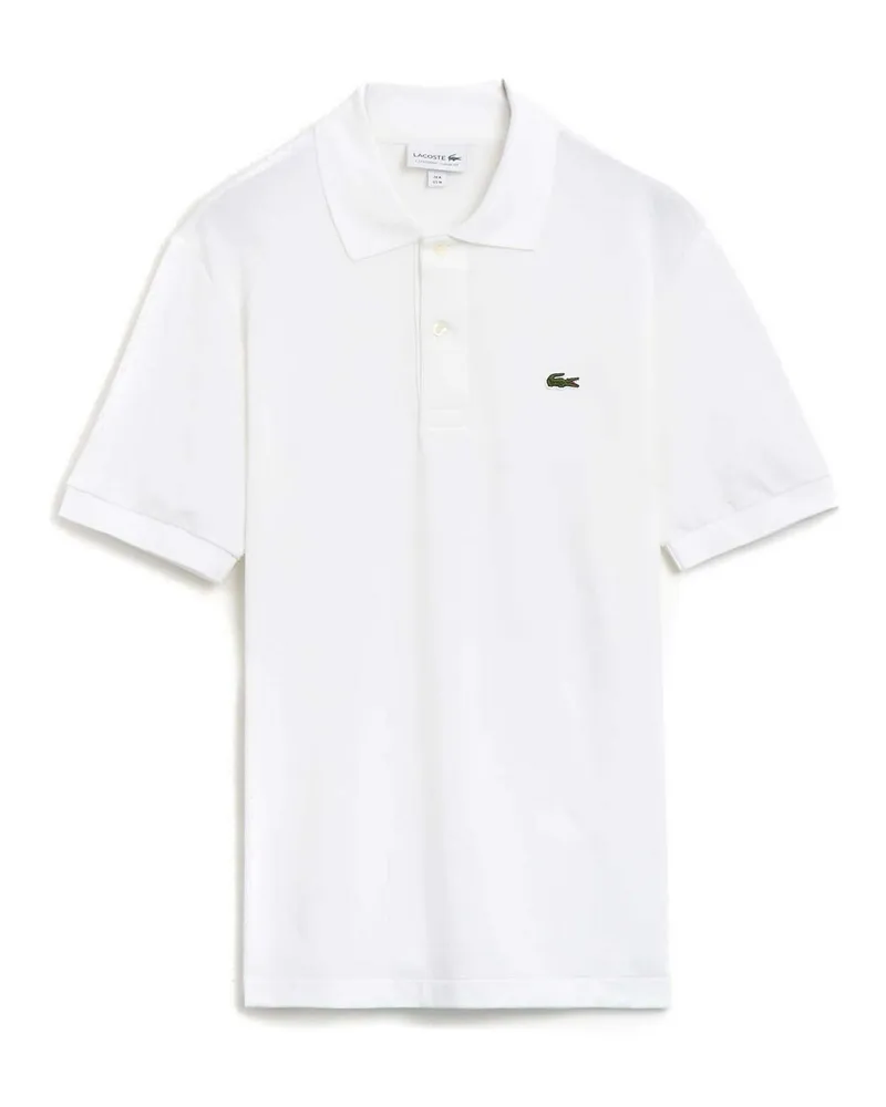 Lacoste Poloshirt - Weiß Weiß