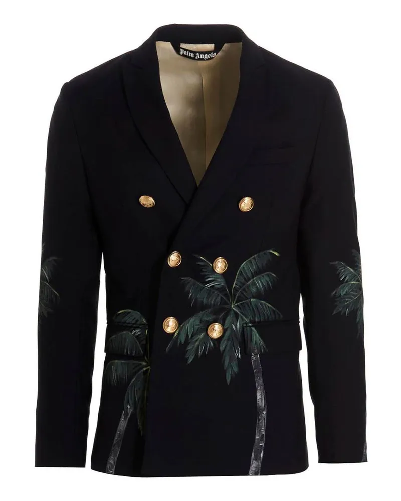 Palm Angels Blazer - Blau Blau