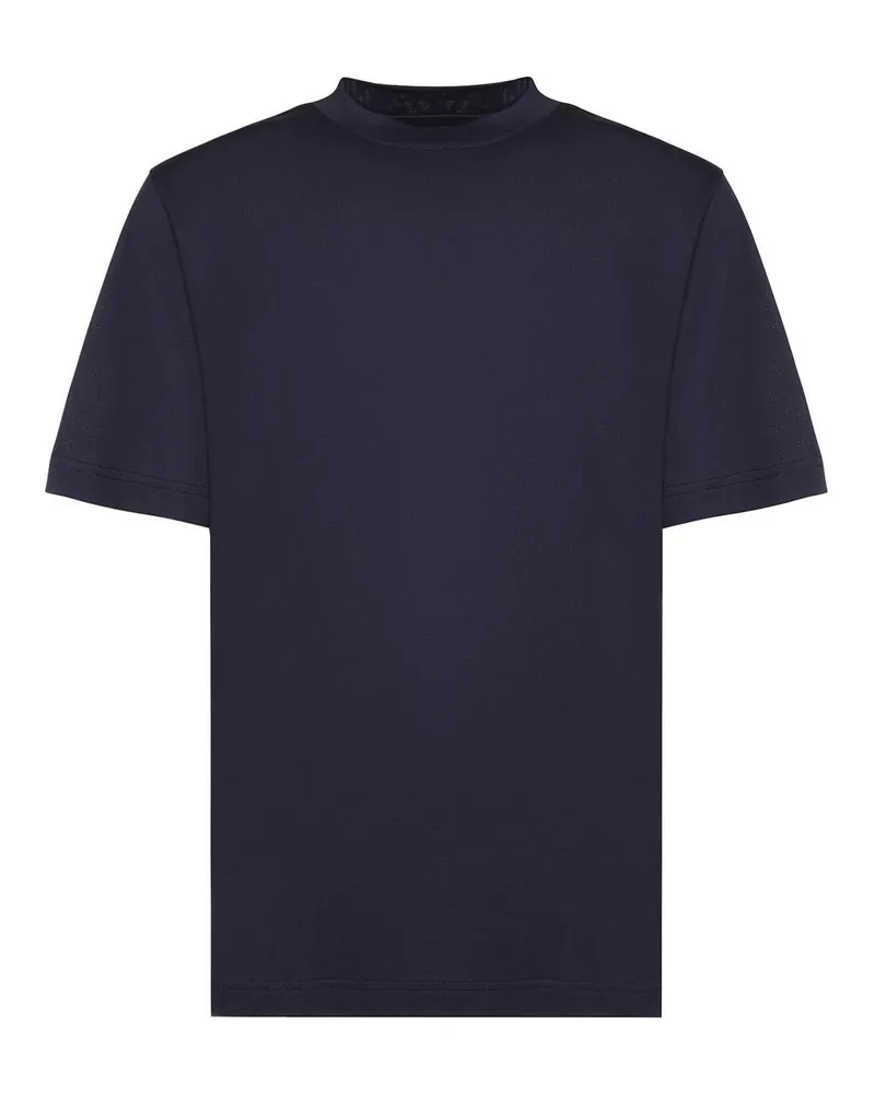 Eleventy T-Shirt - Blau Blau