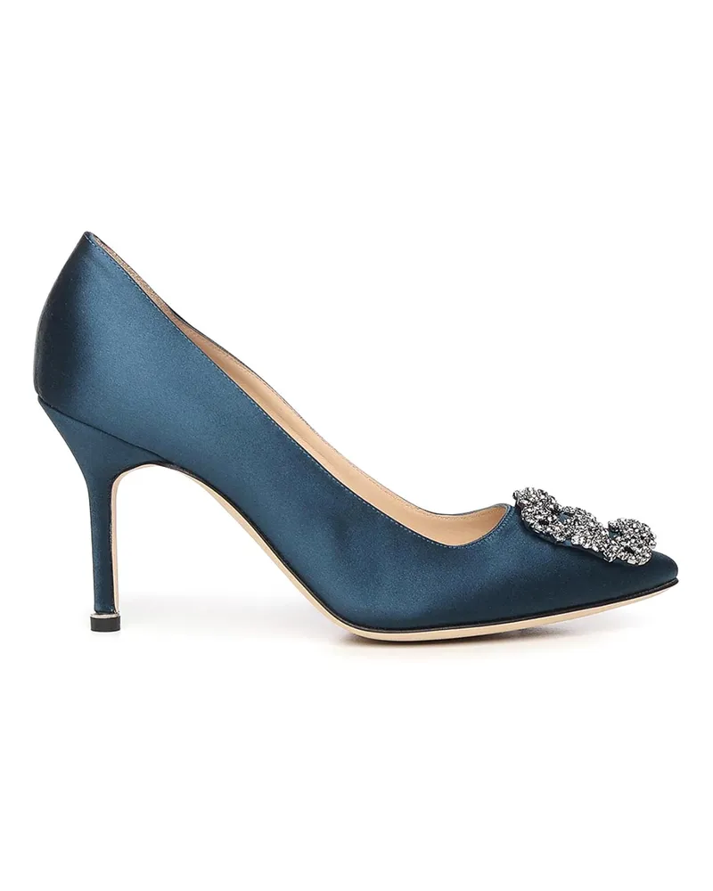Manolo Blahnik Pumps - Blau Blau