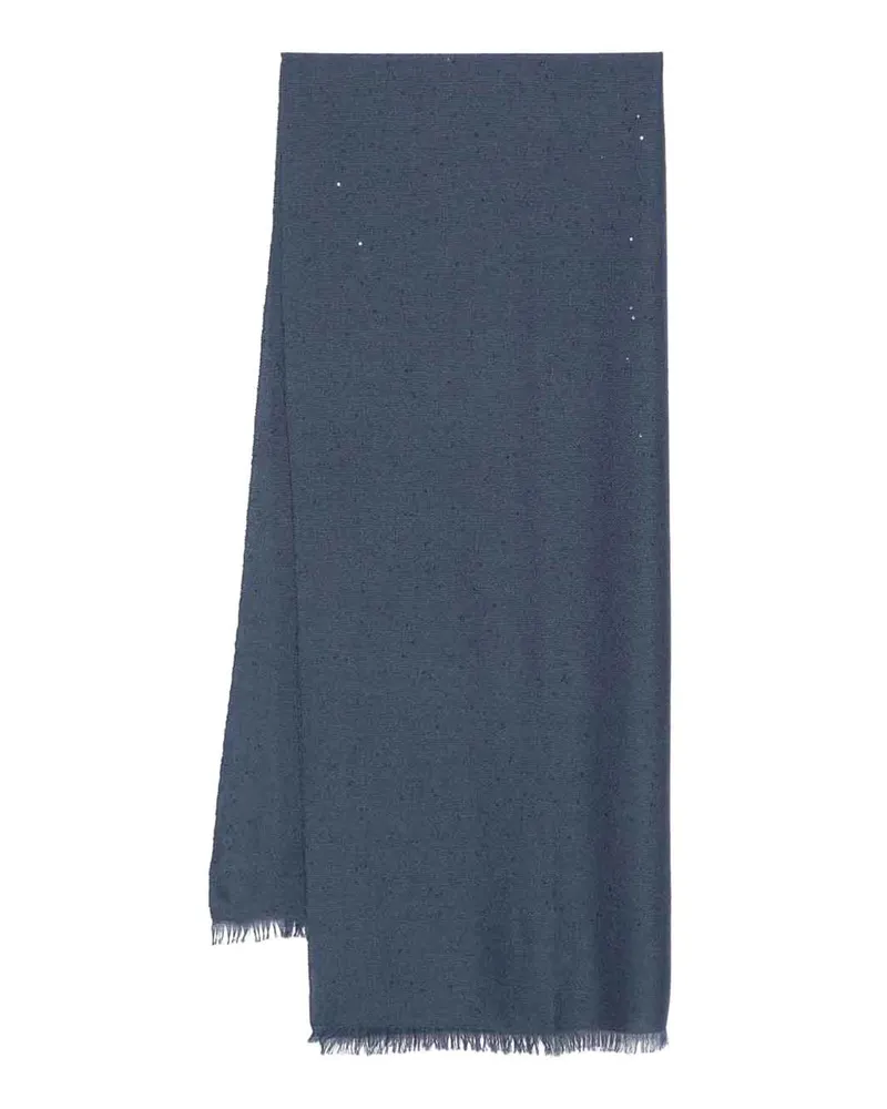 Brunello Cucinelli Schal - Blau Blau