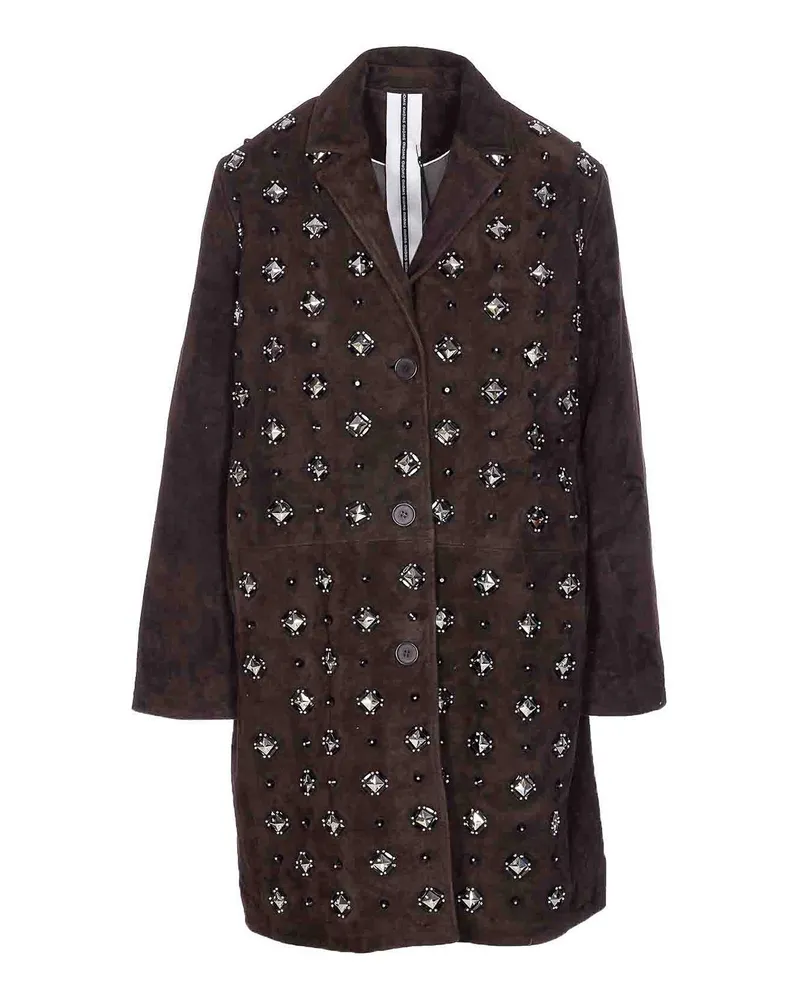 s.w.o.r.d 6.6.44 S. W.O. R.D 6.6.44 Lederjacke - Braun Braun