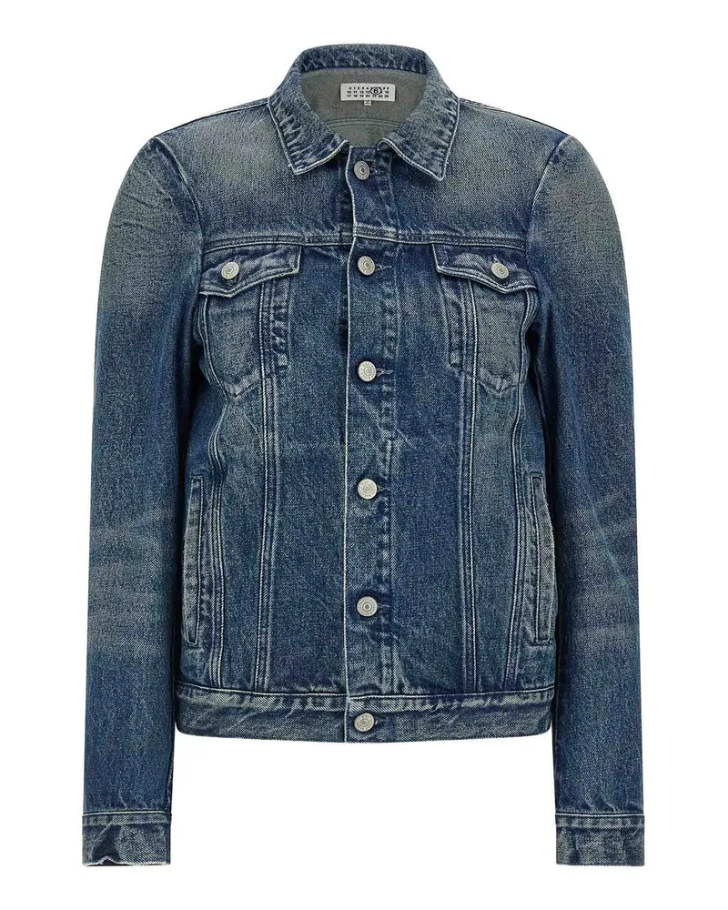 Maison Margiela Casualjacke - Blau Blau