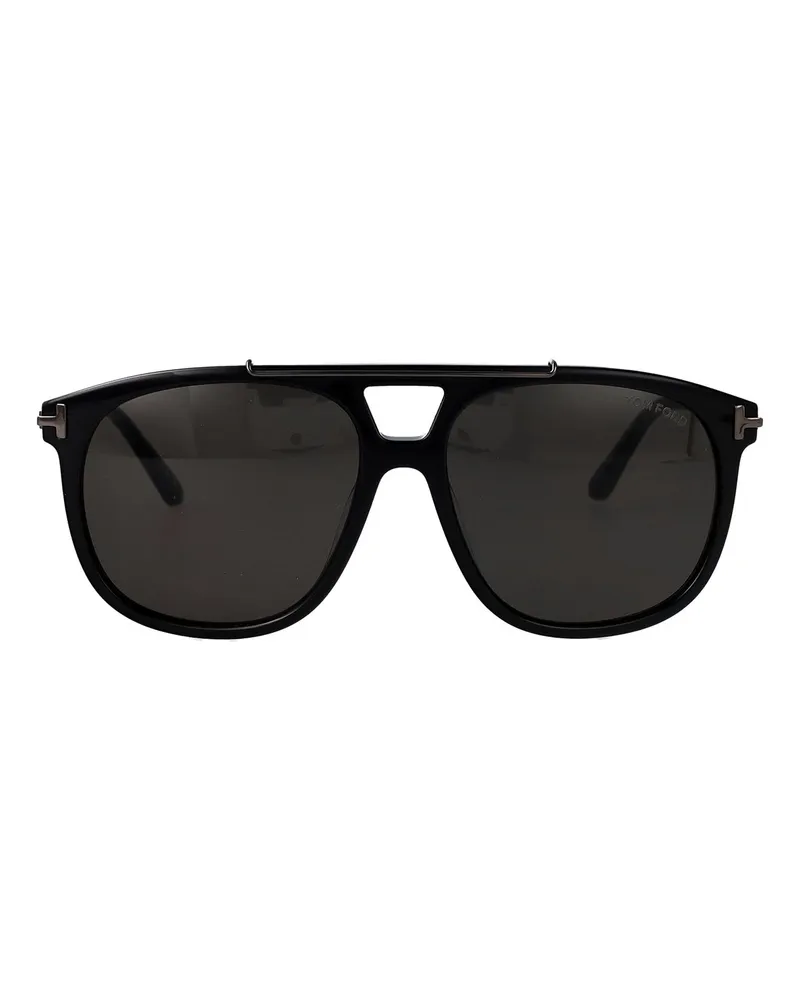 Tom Ford Sonnenbrille - Schwarz Schwarz