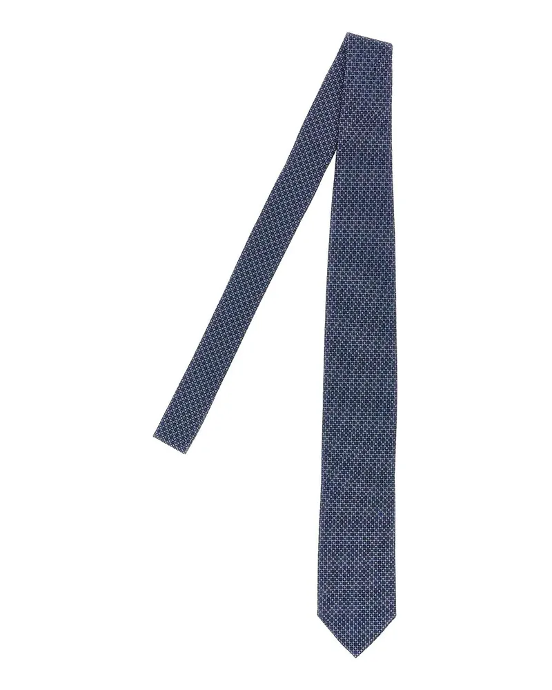 Pal Zileri Krawatte - Blau Blau