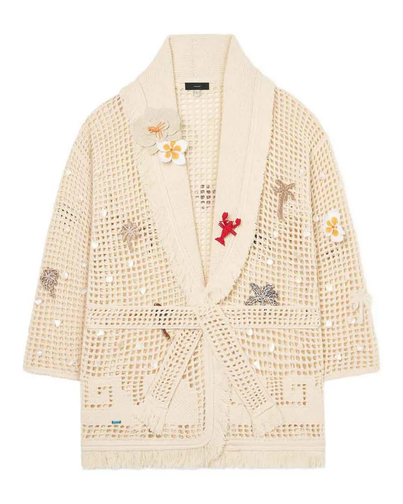 Alanui Cardigan - Beige Beige