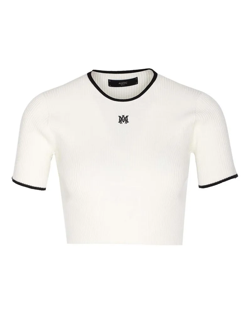 Amiri T-Shirt - Weiß Weiß