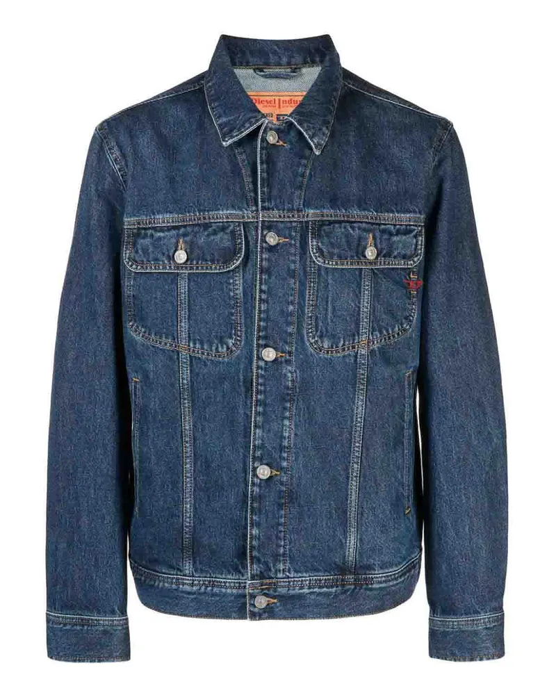 Diesel Blazer - Dunkles Jeansblau Dunkles