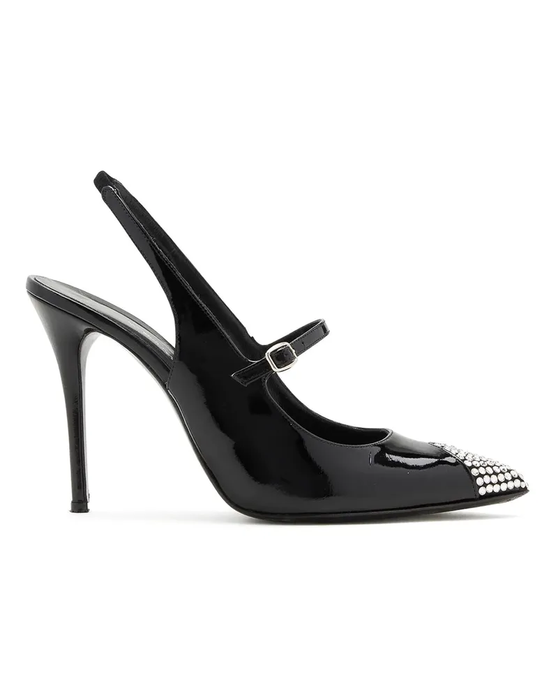 Alessandra Rich Pumps - Schwarz Schwarz