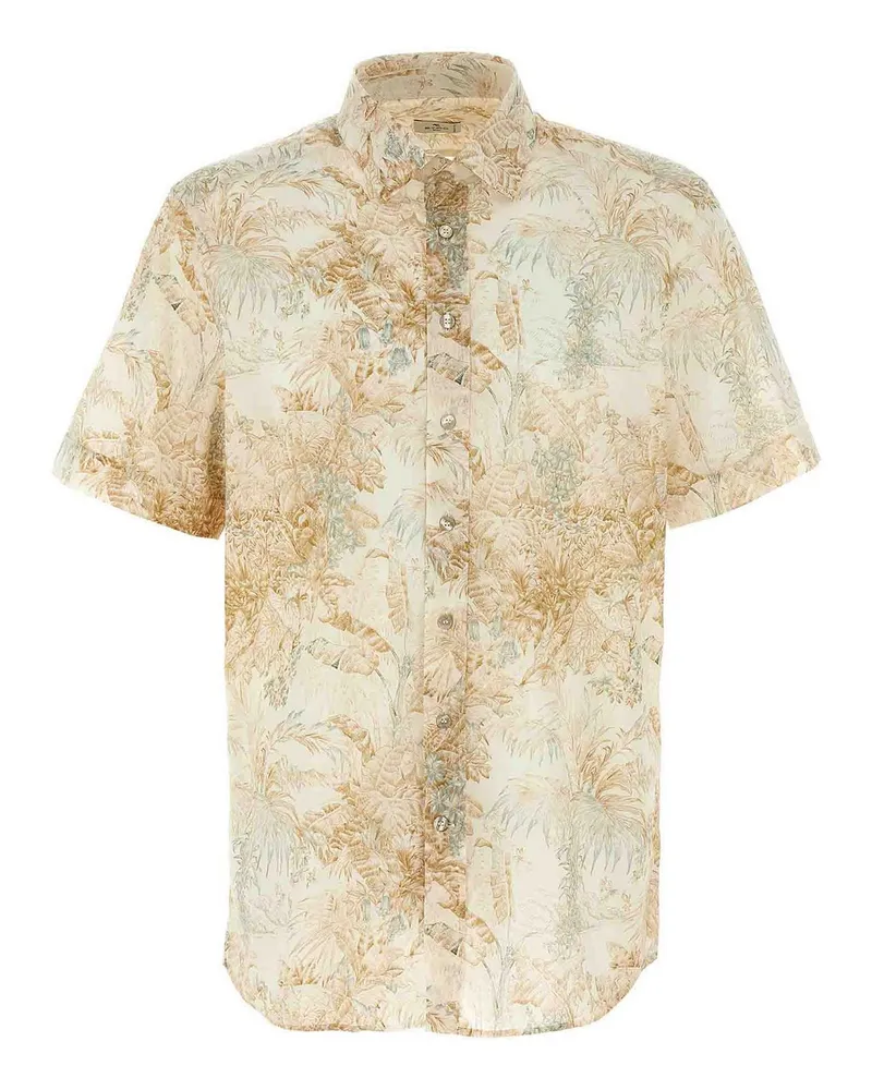 Etro Hemd - Bunt Bunt