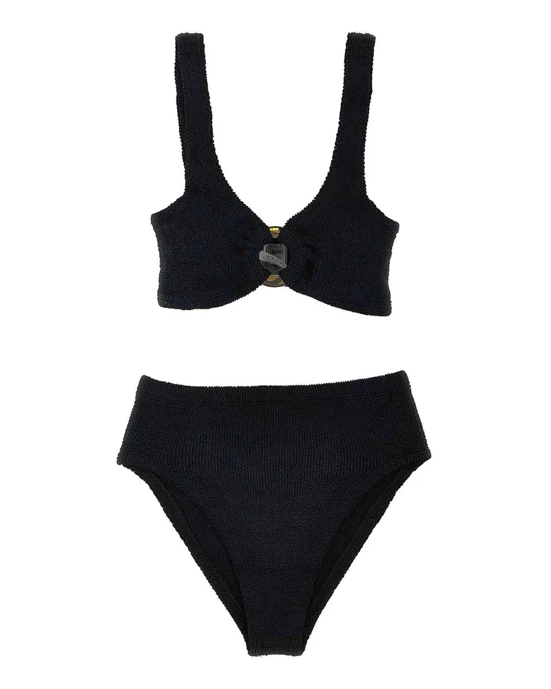 Hunza G Bikini - Schwarz Schwarz