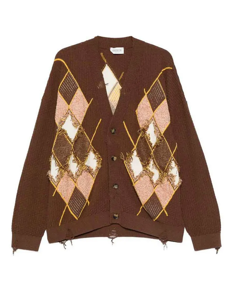 Laneus Cardigan - Braun Braun